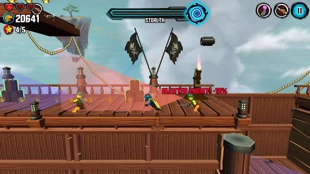 LEGO® Ninjago™: Skybound screenshot