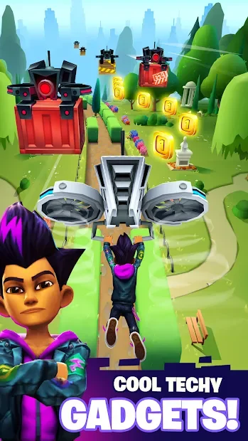 MetroLand - Endless Arcade Runner screenshot