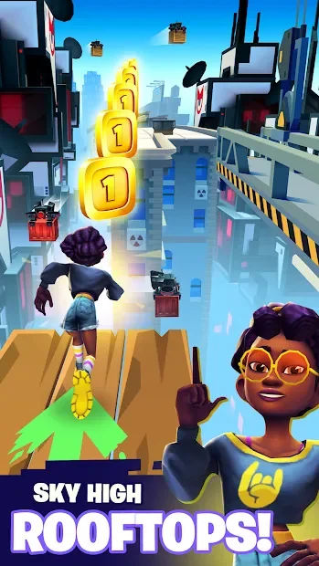 MetroLand - Endless Arcade Runner screenshot