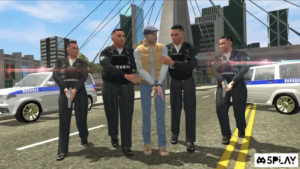 Real Gangster Simulator Grand City screenshot