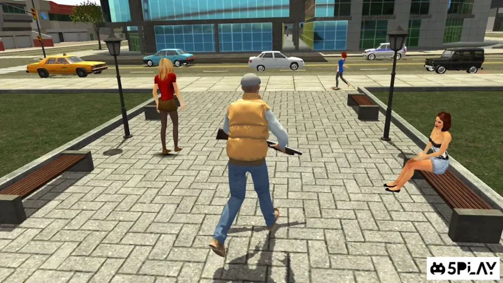 Real Gangster Simulator Grand City screenshot