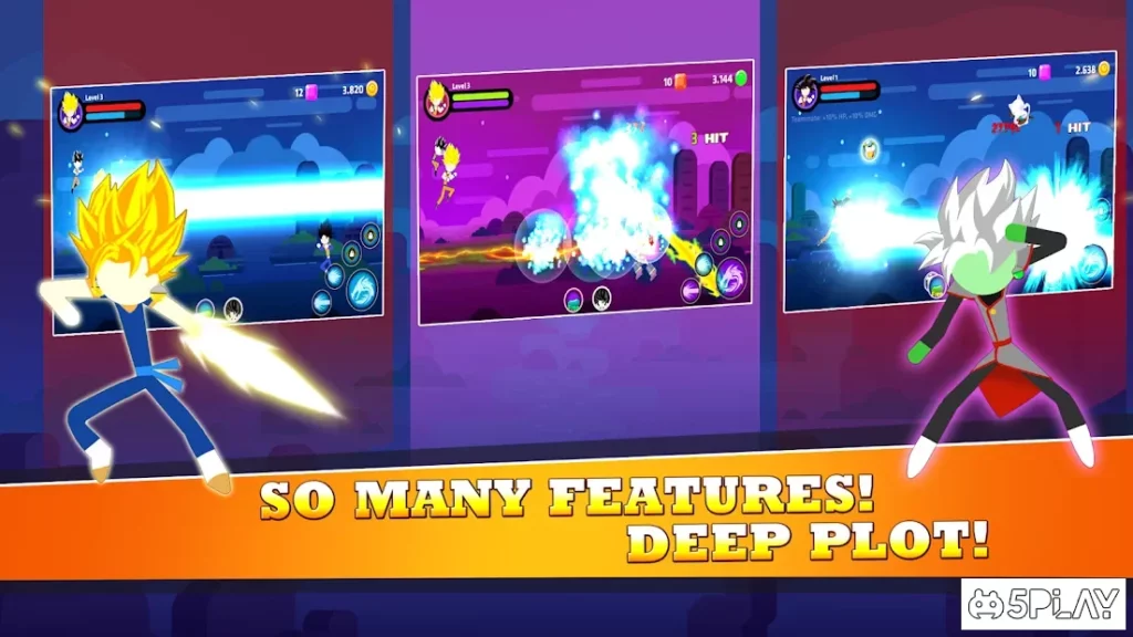 Stick Super Fight screenshot