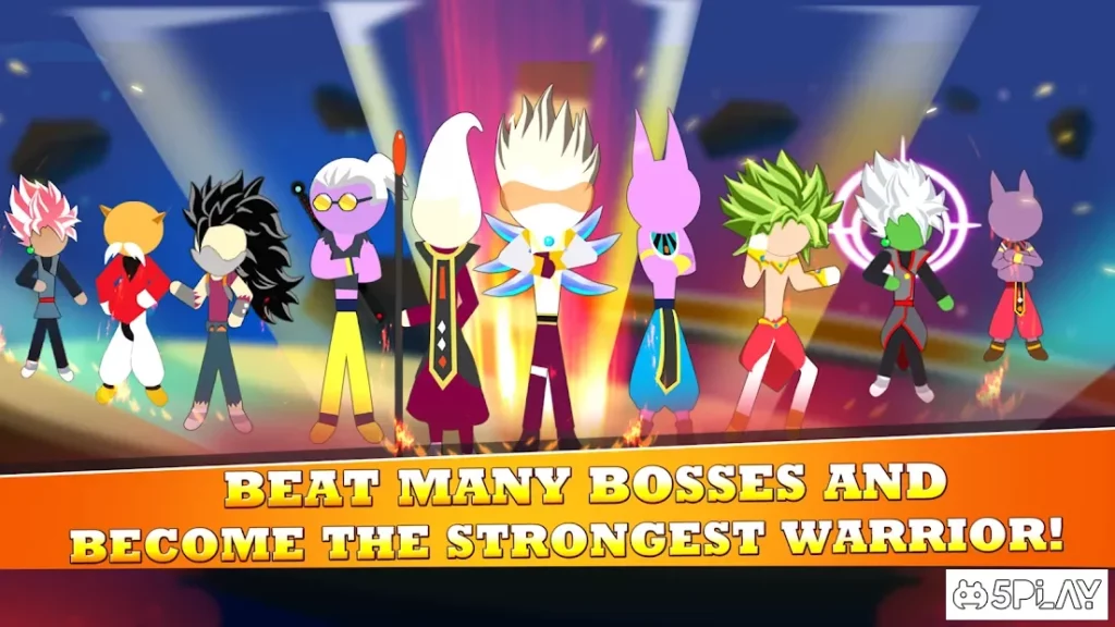 Stick Super Fight screenshot