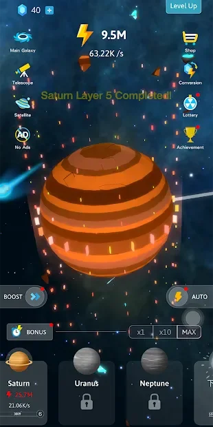 Idle Galaxy screenshot