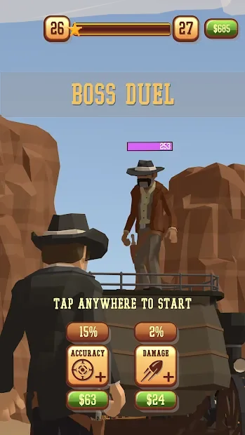 Wild West Gun Fight screenshot