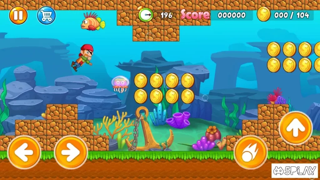 Super Jake's Adventure screenshot