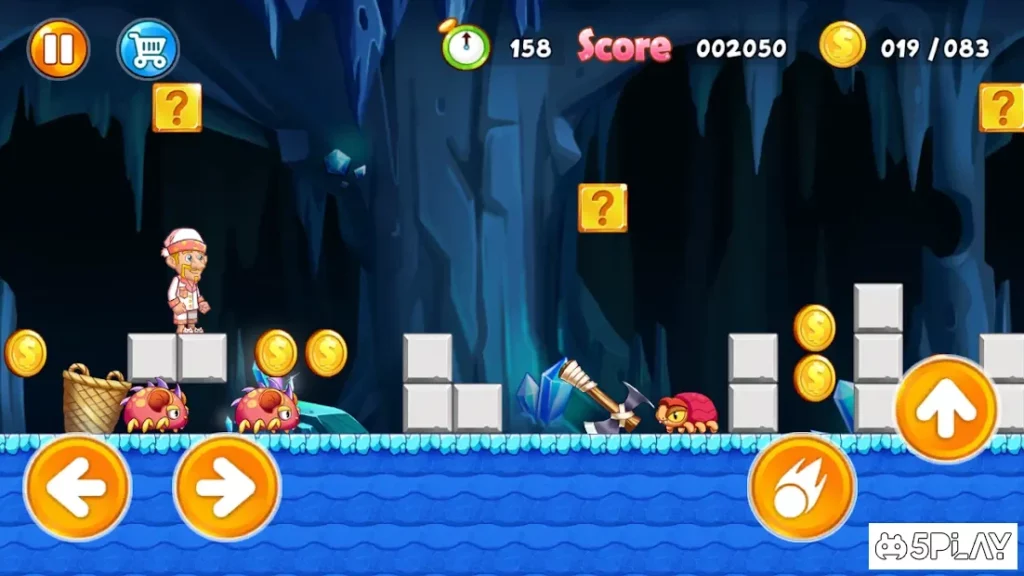 Super Jake's Adventure screenshot