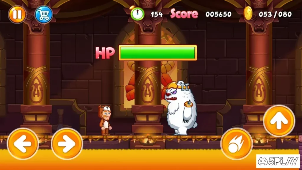 Super Jake's Adventure screenshot