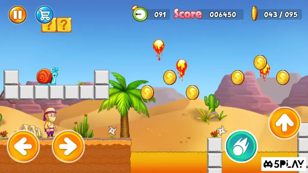 Super Jake's Adventure screenshot