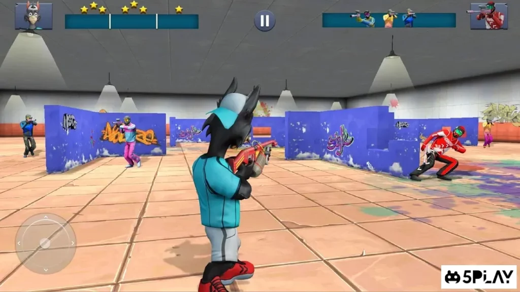Пейнтбол Игры стрелялки 3D screenshot