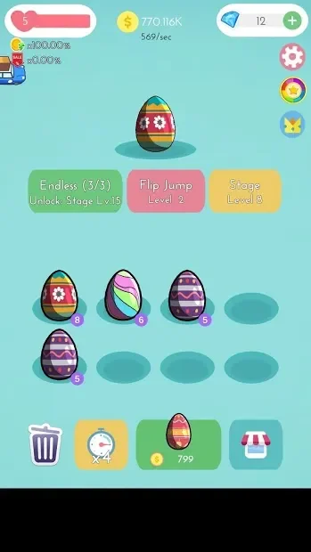 Jump Jump Egg screenshot