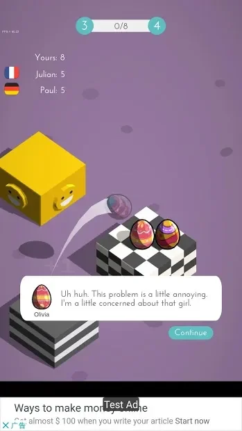 Jump Jump Egg screenshot