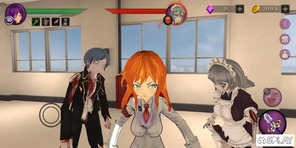 Anime High School Zombie Simulator screenshot