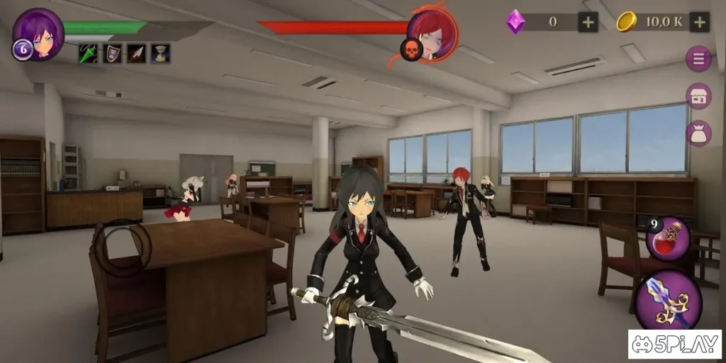 Anime High School Zombie Simulator screenshot