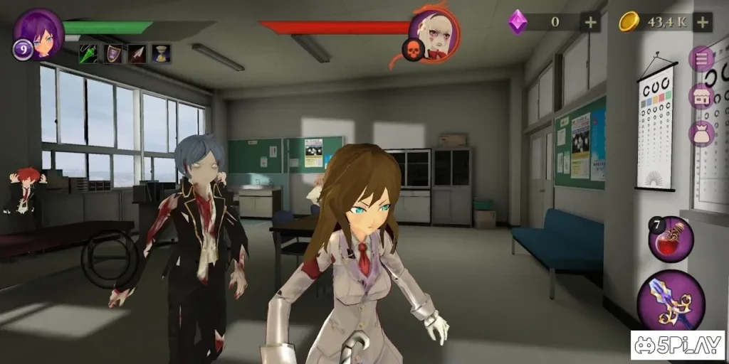 Anime High School Zombie Simulator screenshot