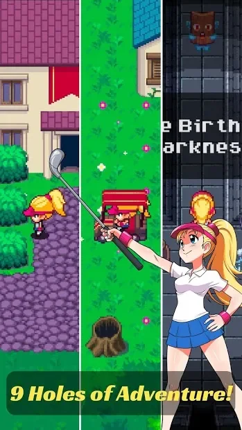 RPGolf screenshot