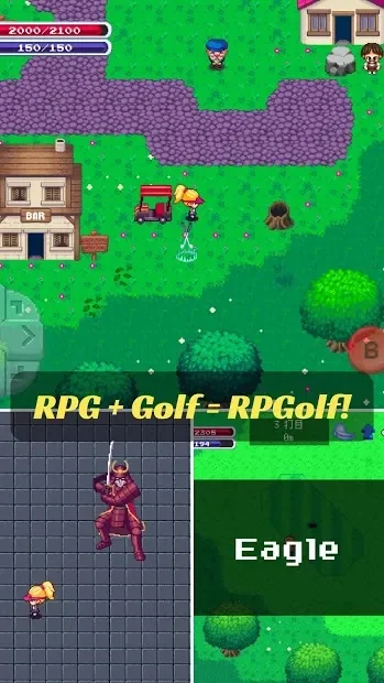 RPGolf screenshot