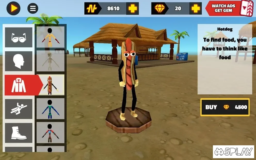 Супергерой Стикмэн screenshot