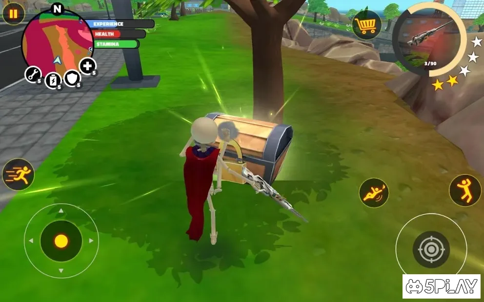 Супергерой Стикмэн screenshot