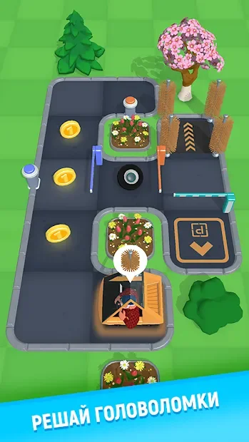 Road Puzzles screenshot