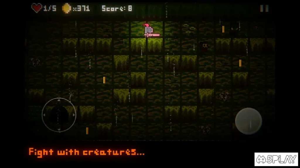 Pixel Runner: A Dungeon Adventure screenshot