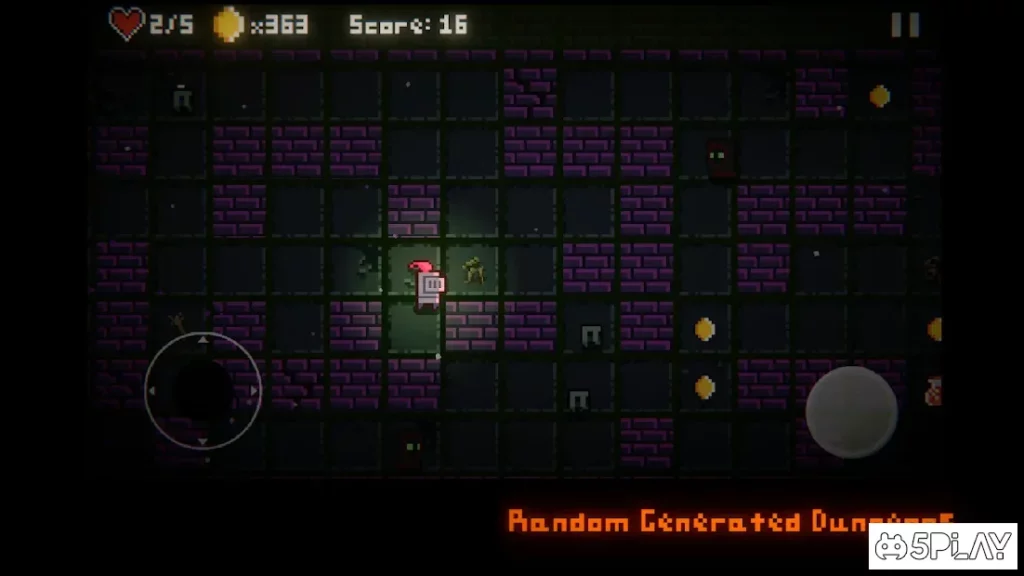 Pixel Runner: A Dungeon Adventure screenshot