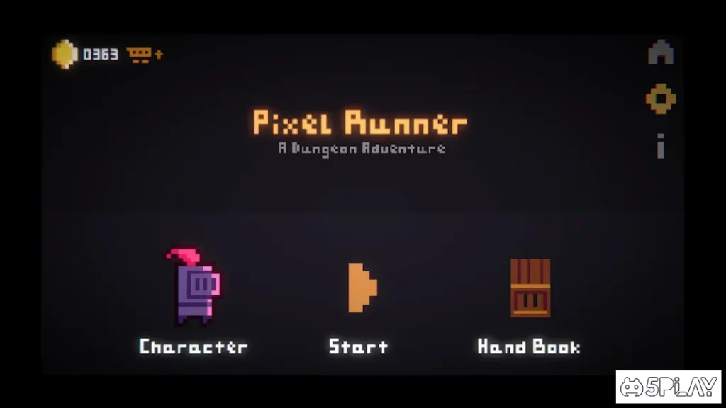 Pixel Runner: A Dungeon Adventure screenshot