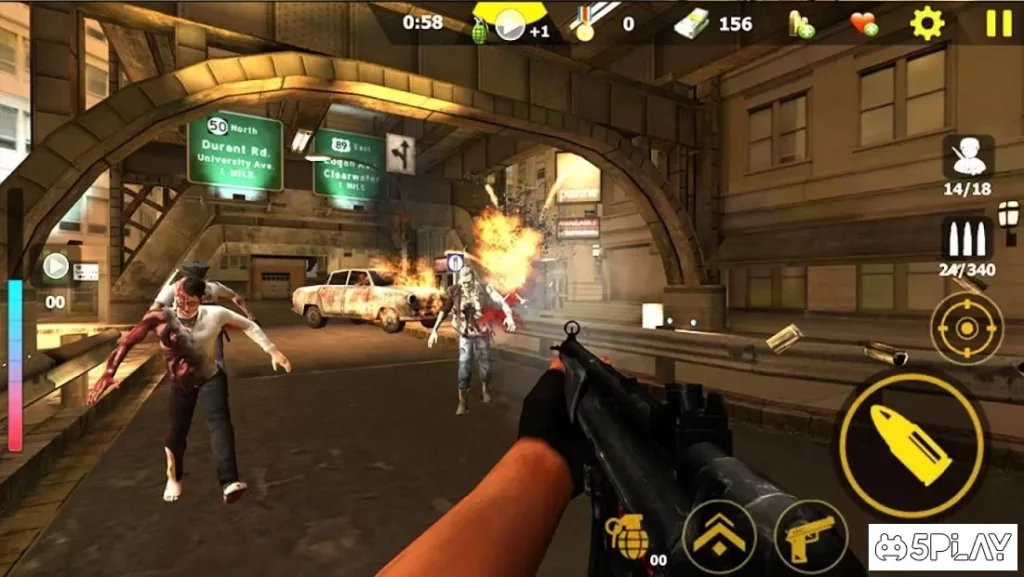 Zombie Kill screenshot
