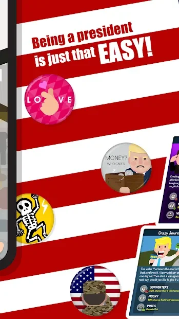 Hey! Mr. President - 2020 Election Simulator screenshot