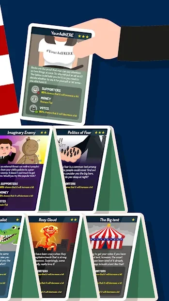 Hey! Mr. President - 2020 Election Simulator screenshot