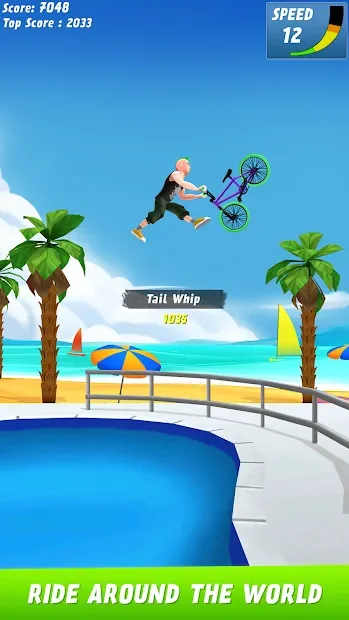 Max Air BMX screenshot