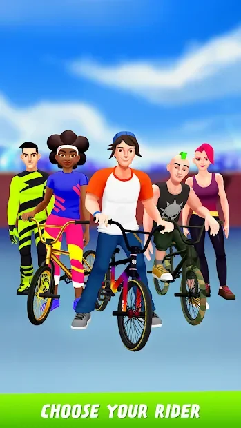 Max Air BMX screenshot
