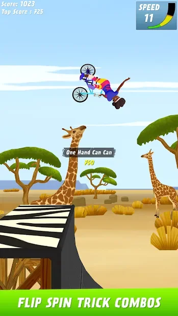 Max Air BMX screenshot