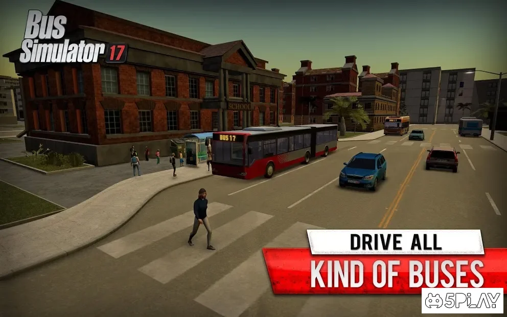 Bus Simulator 17 screenshot