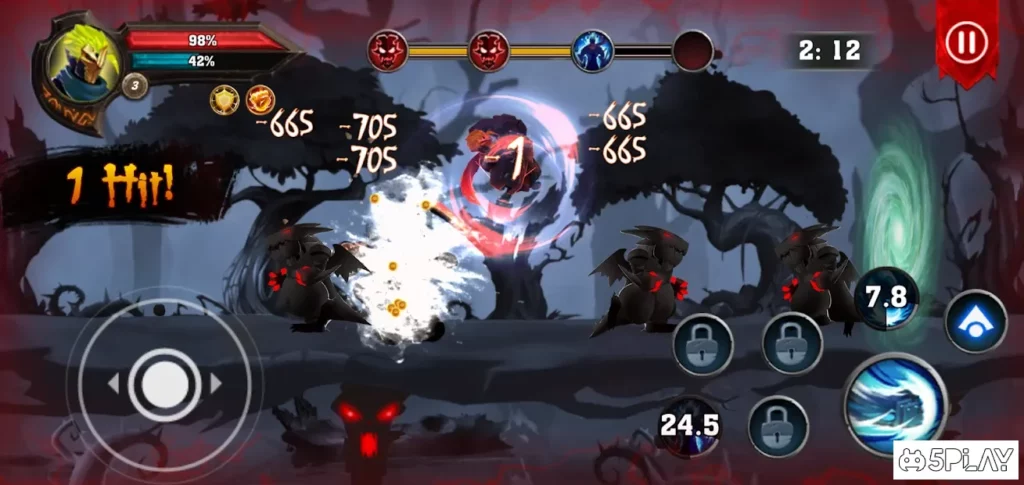 Dota King of Shadow : Knight Fight screenshot