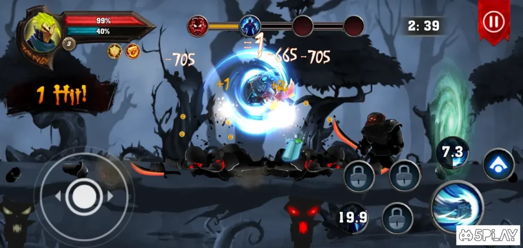 Dota King of Shadow : Knight Fight screenshot