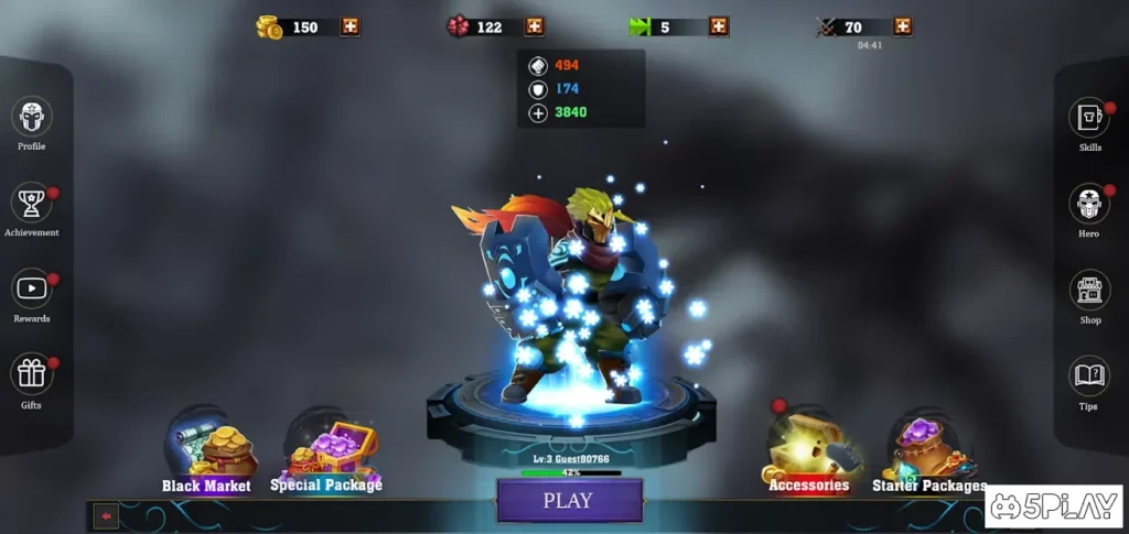 Dota King of Shadow : Knight Fight screenshot