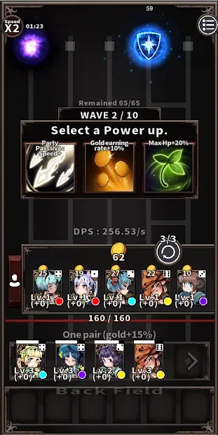 Fantasy Defense Tactics screenshot