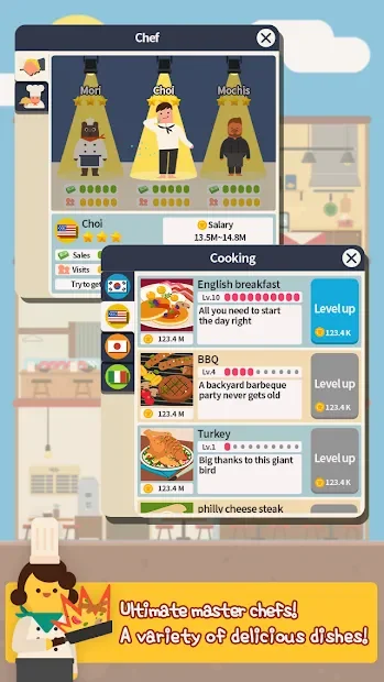 Restaurant King screenshot