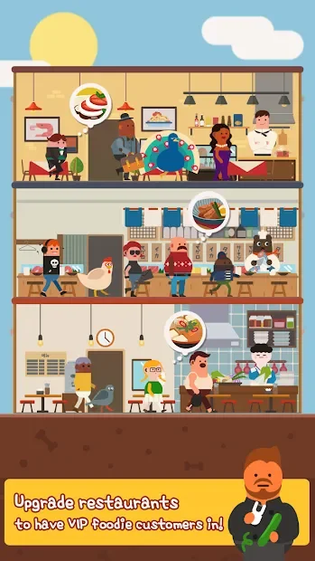 Restaurant King screenshot