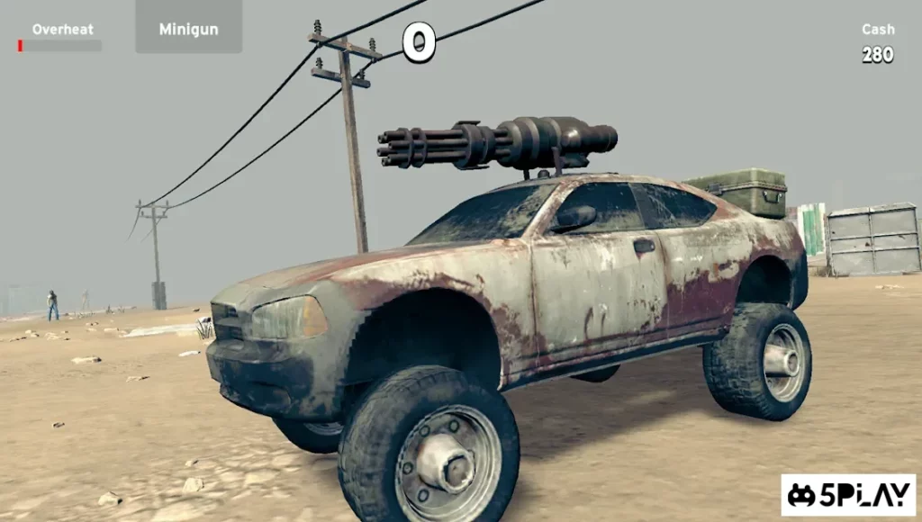 Zombies Don't Drive screenshot