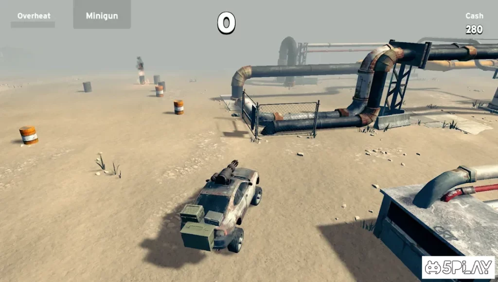 Zombies Don't Drive screenshot