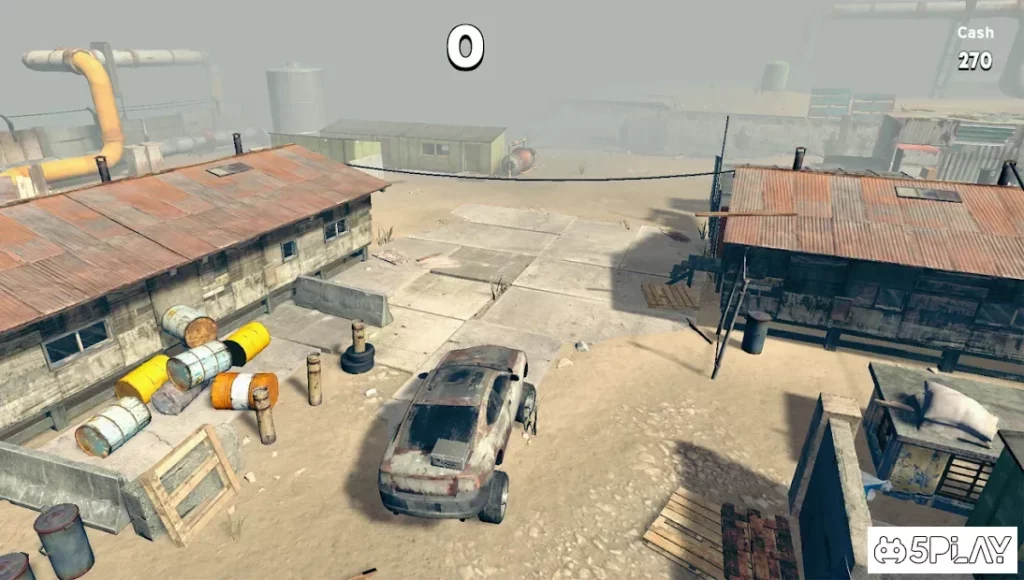 Zombies Don't Drive screenshot