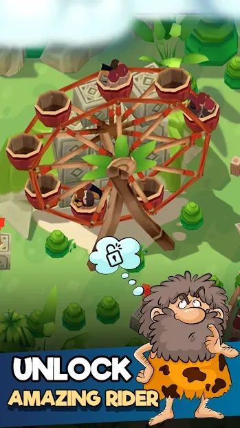 Idle Prehistoric Park - Theme Park Tycoon screenshot