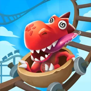 Idle Prehistoric Park - Theme Park Tycoon icon