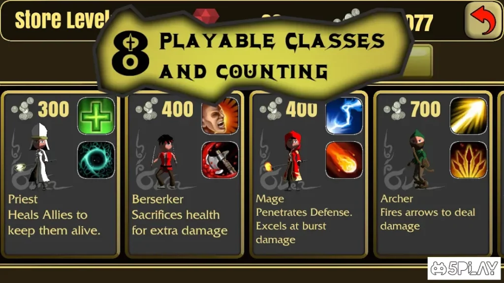 Battalion Force: Tactical RPG screenshot