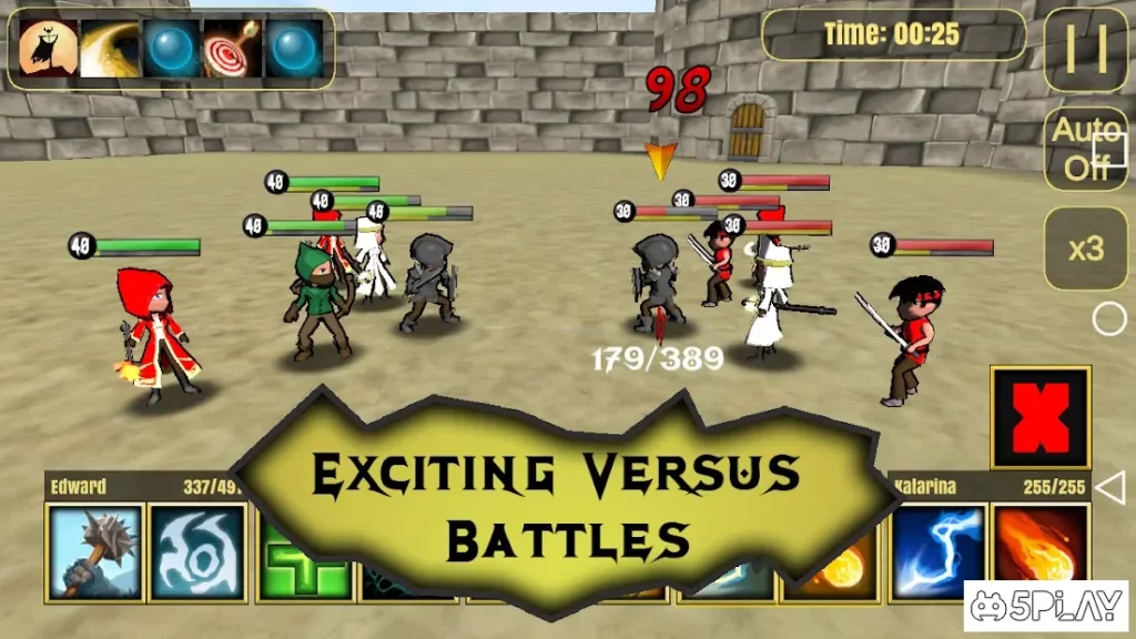 Battalion Force: Tactical RPG screenshot