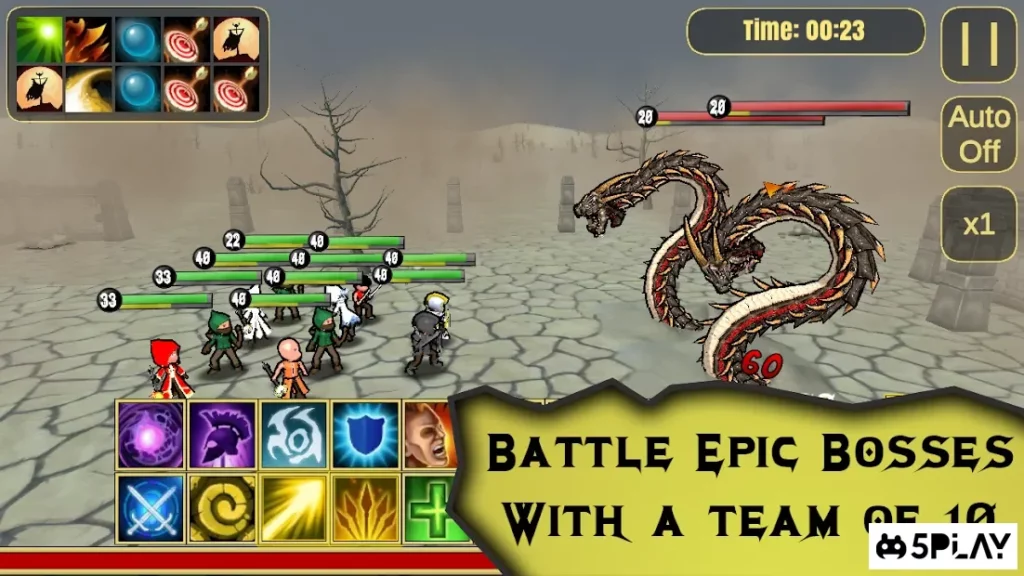 Battalion Force: Tactical RPG screenshot
