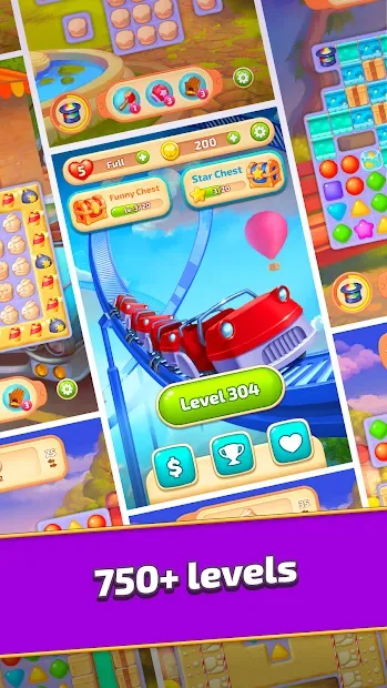 Fun Story: Play & Relax screenshot