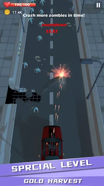 Crazy Zombie - Rapid Shooting screenshot